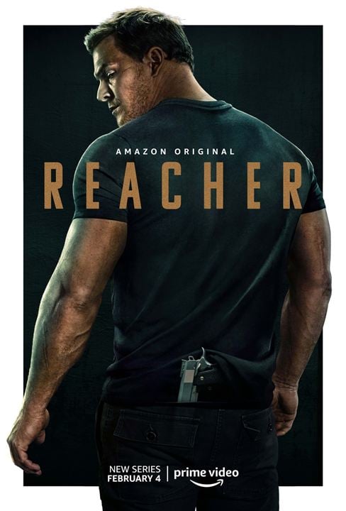 Reacher : Affiche