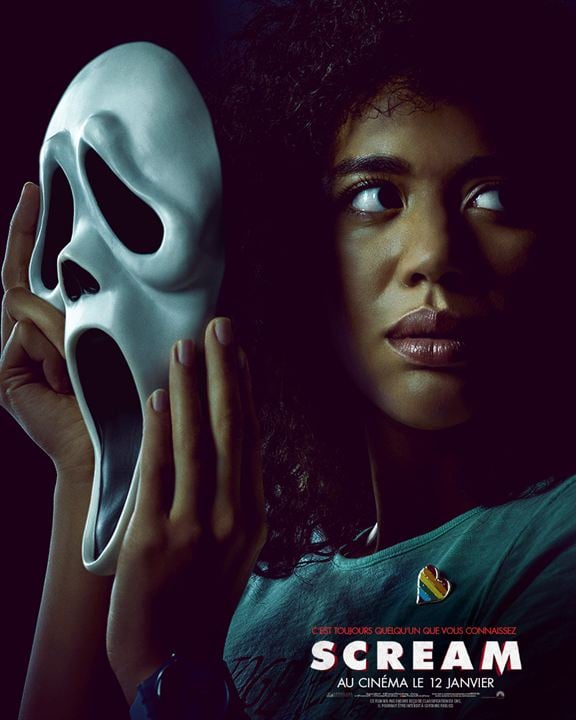 Scream : Affiche