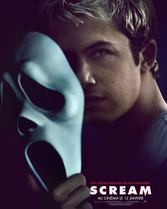 Scream : Affiche