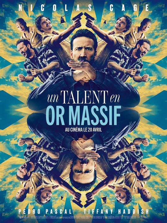 Un talent en or massif : Affiche