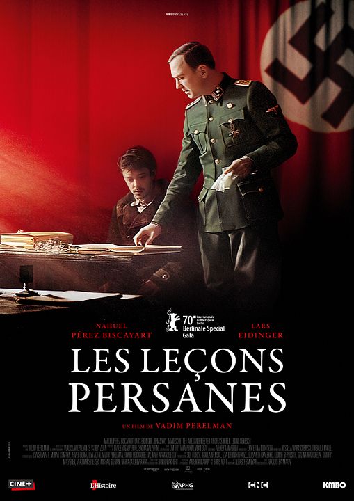 Les Leçons Persanes : Affiche