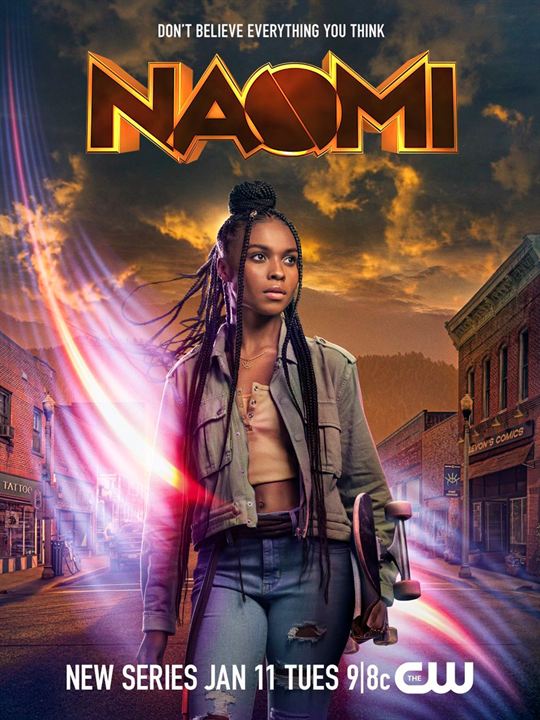 Naomi : Affiche