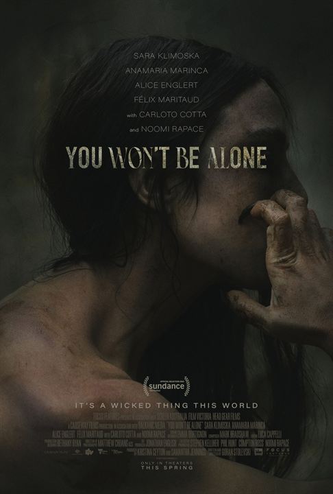 You Won’t Be Alone : Affiche