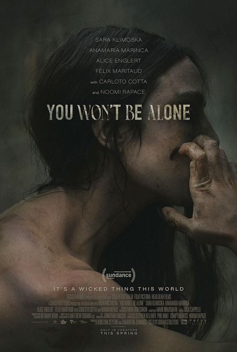 You Won’t Be Alone : Affiche