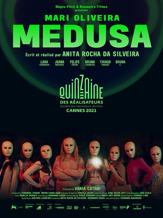 Medusa : Affiche
