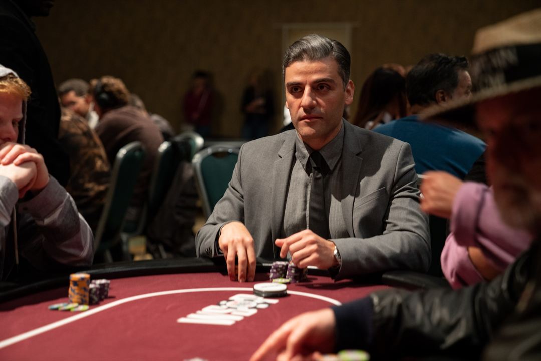 The Card Counter : Photo Oscar Isaac