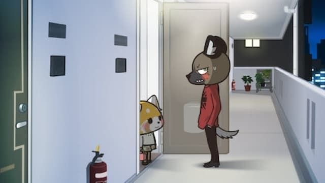 Aggretsuko : Affiche