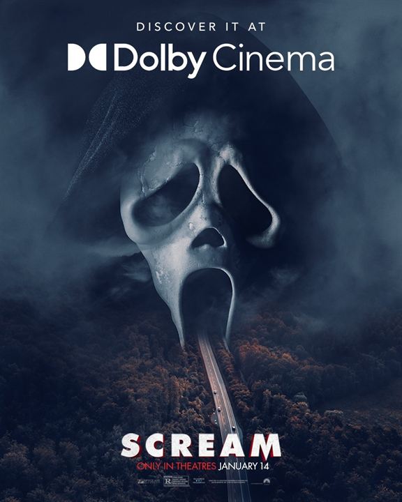 Scream : Affiche