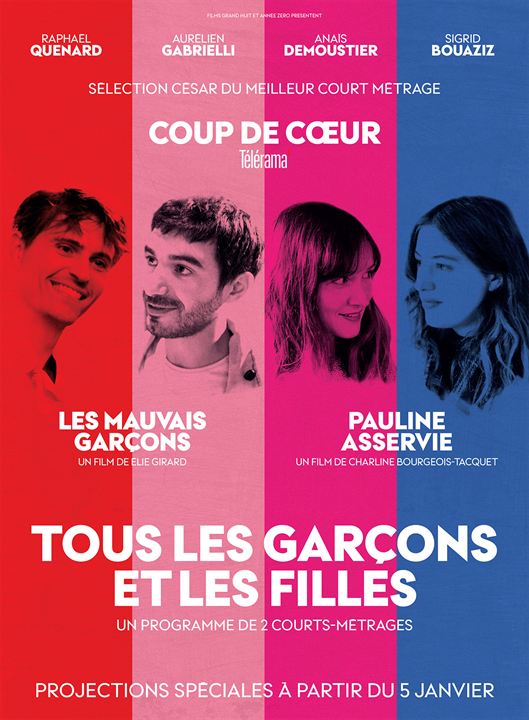 Tous les garçons et les filles : Affiche