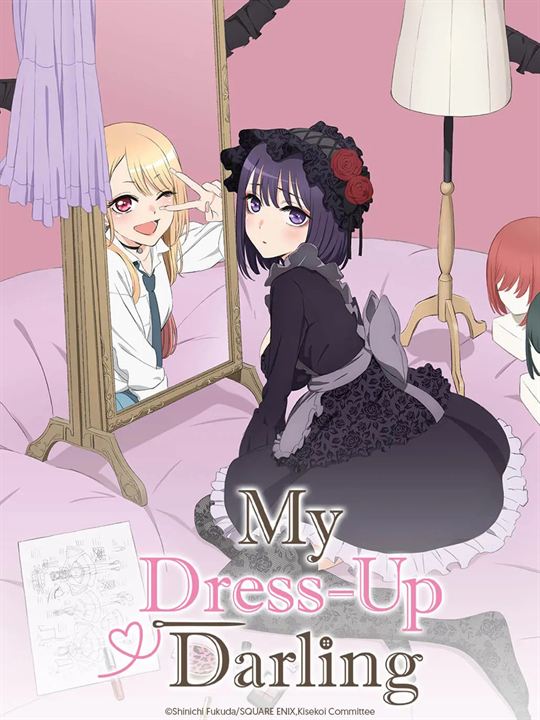 My Dress-Up Darling : Affiche