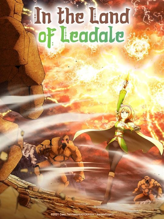 In the Land of Leadale : Affiche