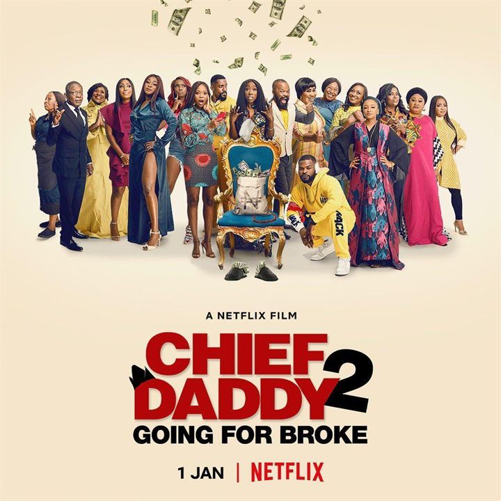 Chief Daddy 2 : Le tout pour le tout : Affiche