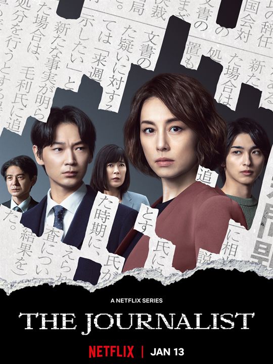 The Journalist : Affiche