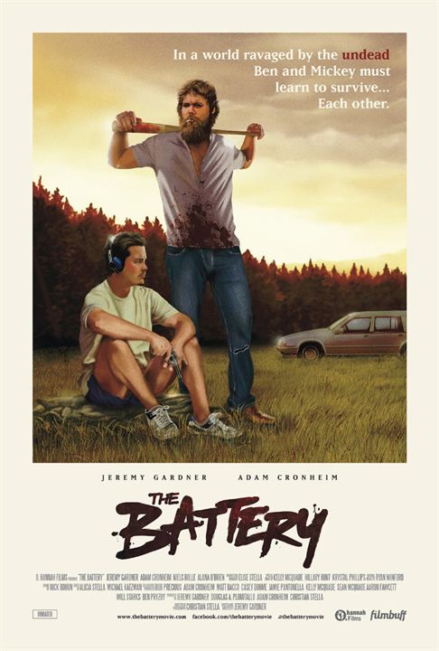 The Battery : Affiche