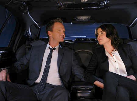 How I Met Your Mother : Affiche Neil Patrick Harris, Cobie Smulders