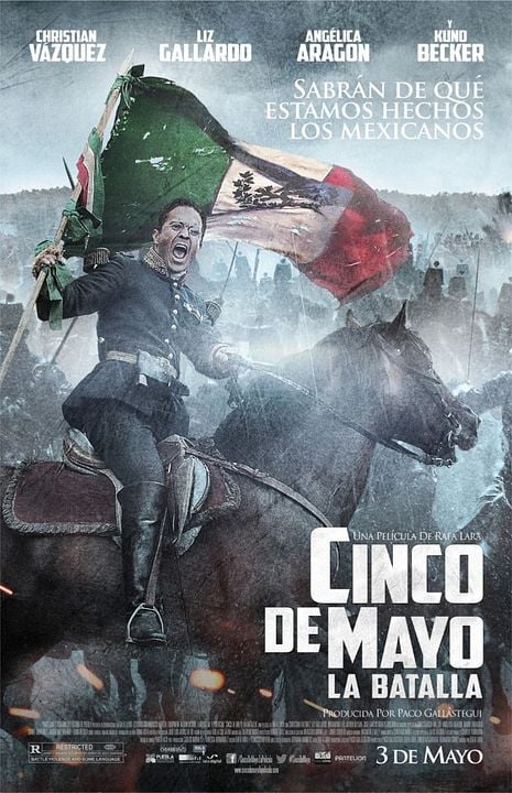 Cinco de Mayo: The Battle : Affiche