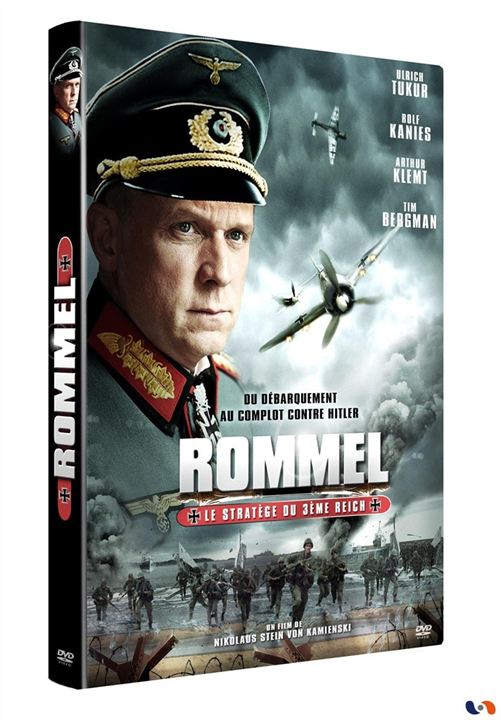 Rommel, le stratège du 3ème Reich : Affiche