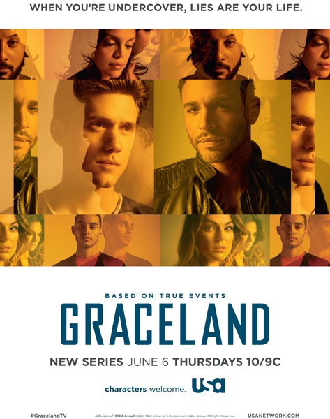 Graceland : Affiche