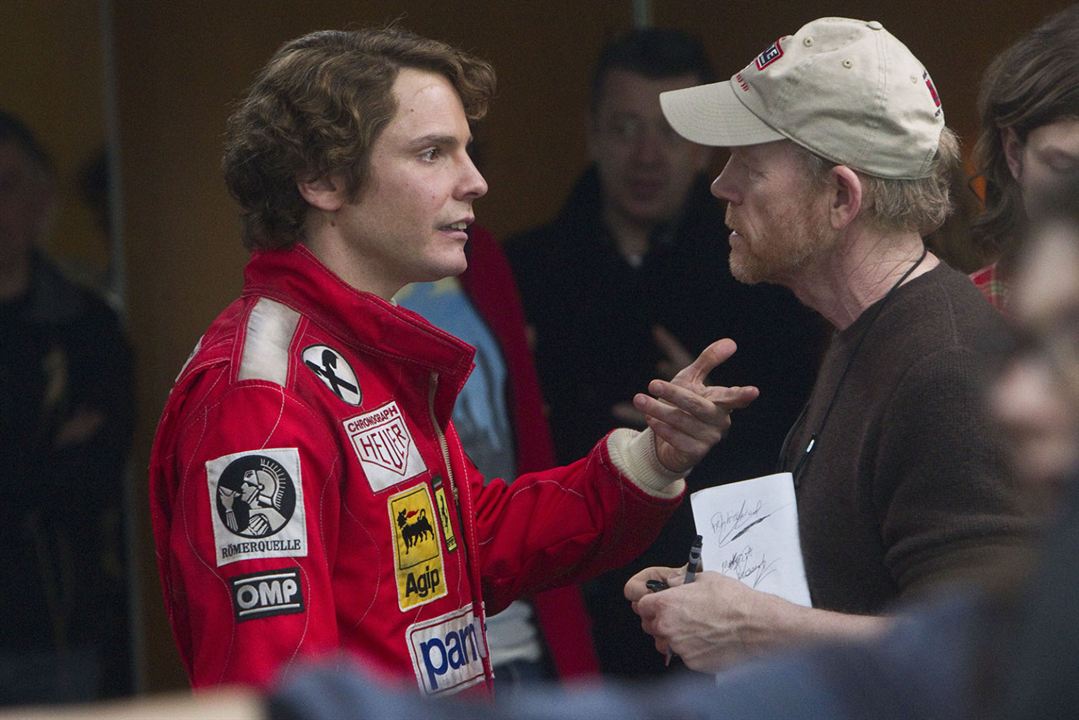 Photo Ron Howard, Daniel Brühl