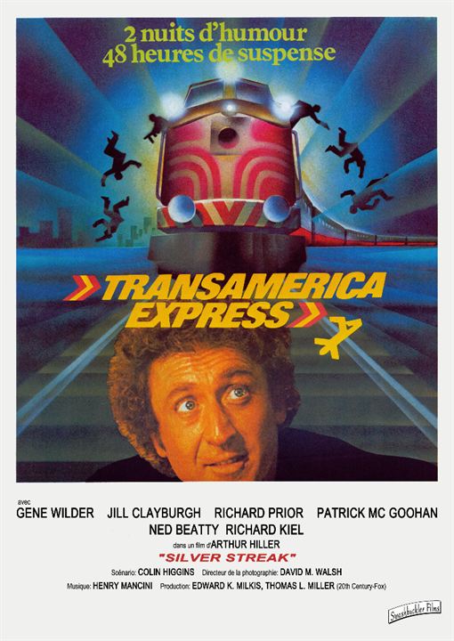 Transamerica Express : Affiche
