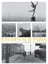 Etudes sur Paris : Affiche