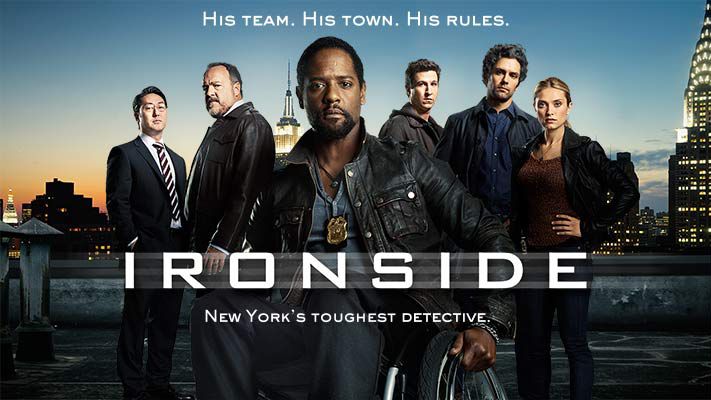 Ironside (2013) : Affiche