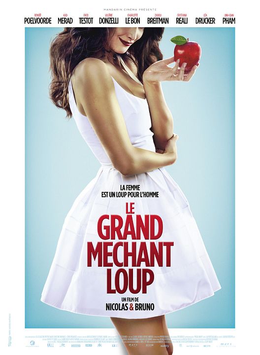 Le Grand Méchant Loup : Affiche