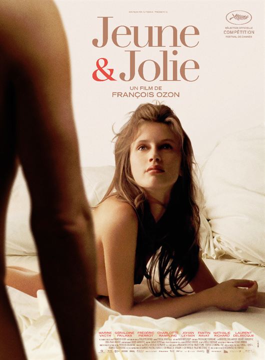 Jeune & Jolie : Affiche