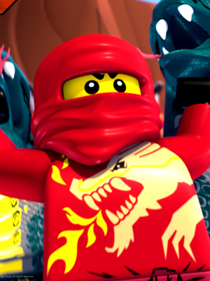 Ninjago : Les Maîtres du Spinjitzu : Affiche