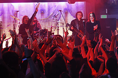 Les Experts : Photo Tony Iommi, Ozzy Osbourne, Geezer Butler