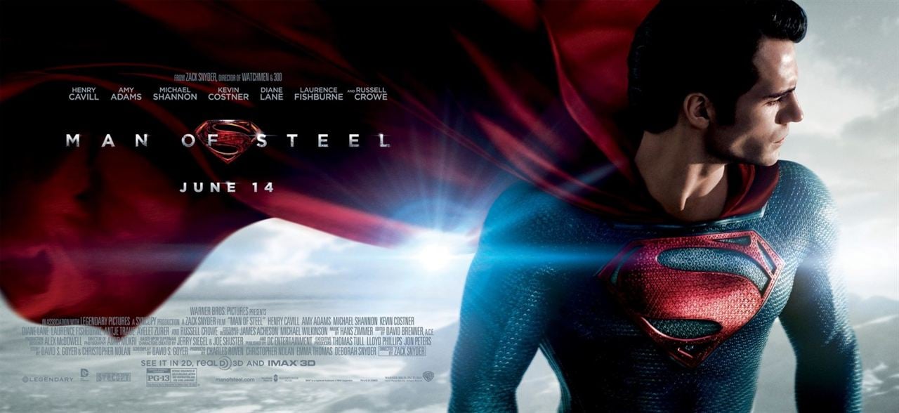 Man of Steel : Affiche