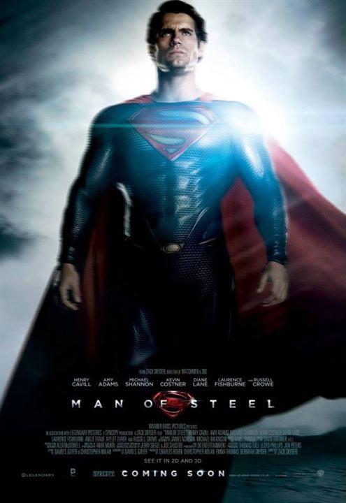 Man of Steel : Affiche