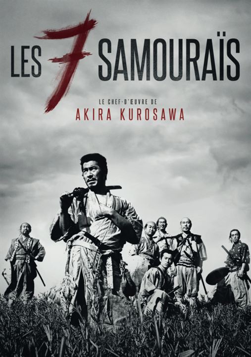 Les Sept Samouraïs : Affiche