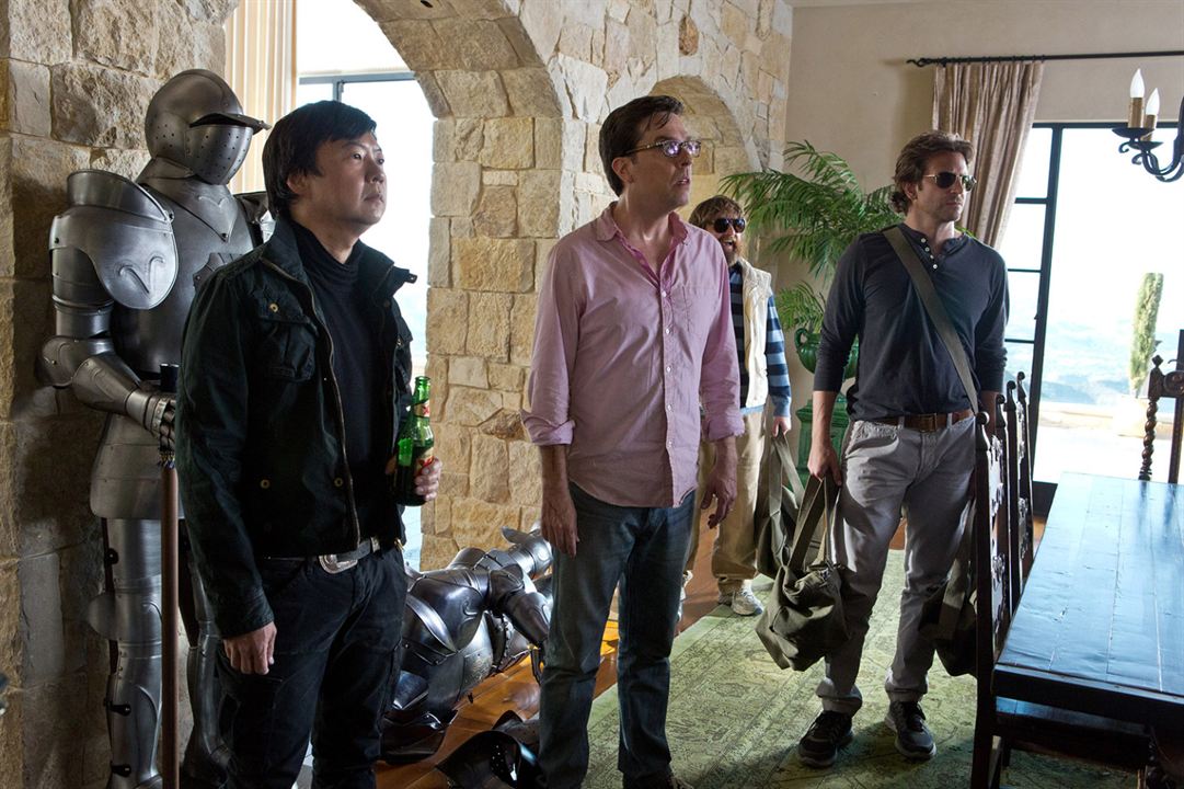 Very Bad Trip 3 : Photo Zach Galifianakis, Ken Jeong, Ed Helms, Bradley Cooper
