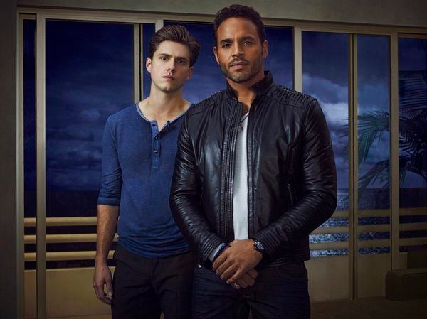 Photo Daniel Sunjata, Aaron Tveit