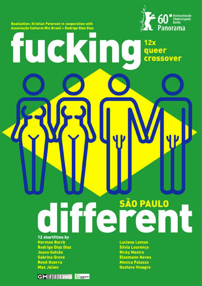 Fucking Different São Paulo : Affiche