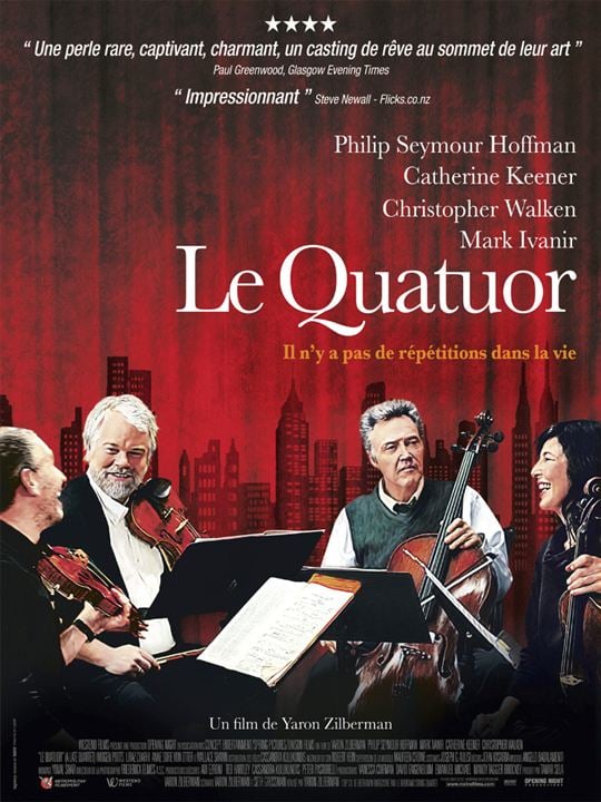 Le Quatuor : Affiche