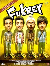 Fukrey : Affiche