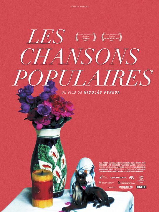 Les Chansons populaires : Affiche