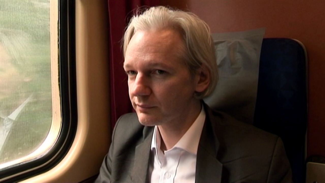 We Steal Secrets : la vérité sur Wikileaks : Photo Julian Assange