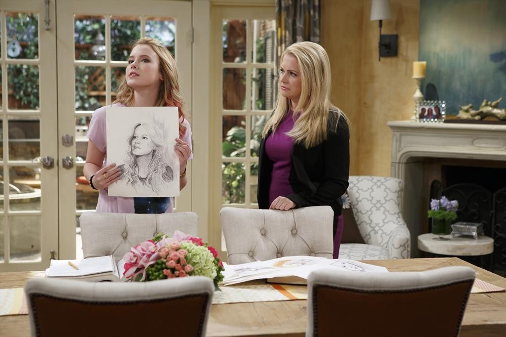 Melissa & Joey : Photo Melissa Joan Hart, Taylor Spreitler