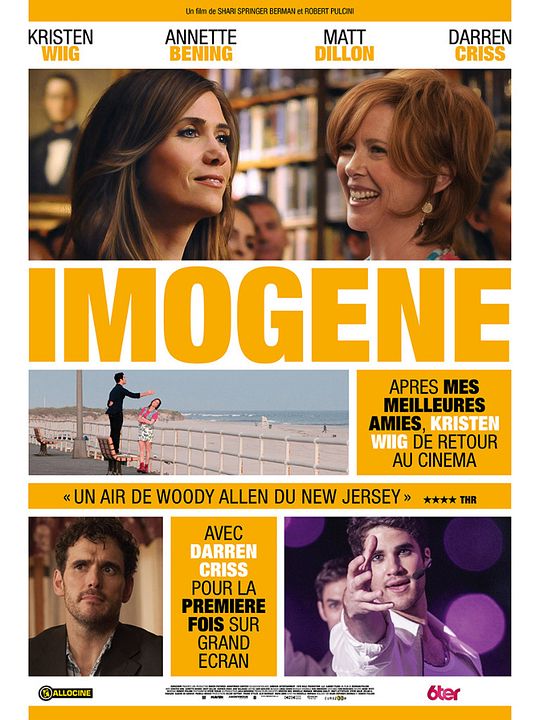 Imogene : Affiche