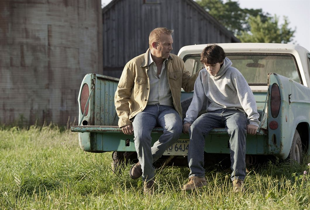 Man of Steel : Photo Kevin Costner, Dylan Sprayberry