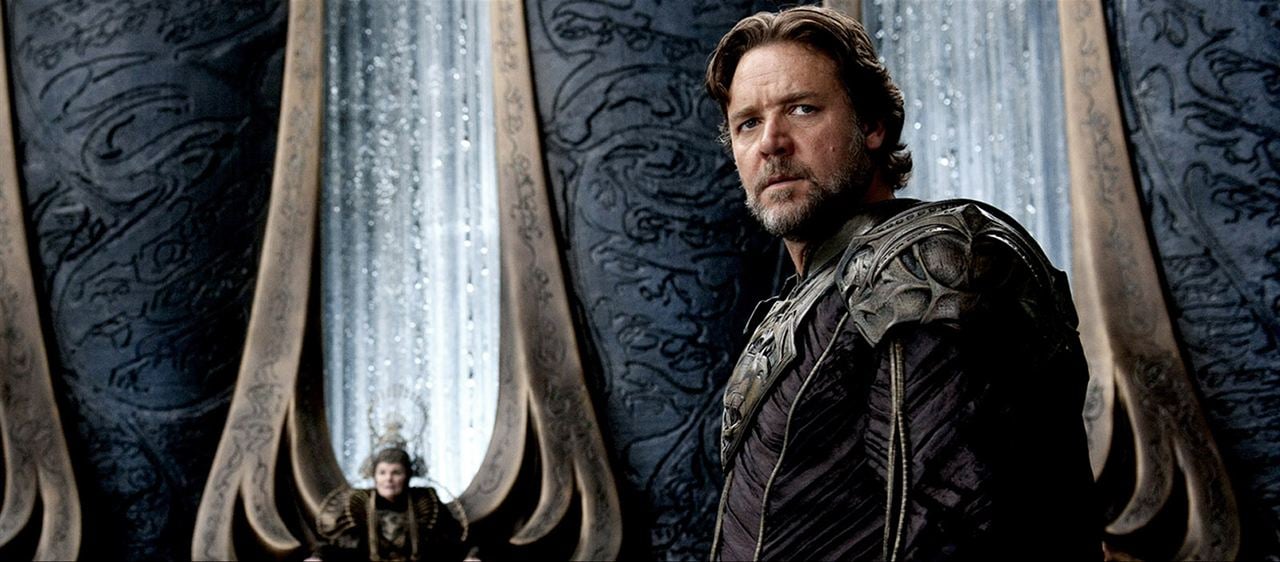 Man of Steel : Photo Russell Crowe