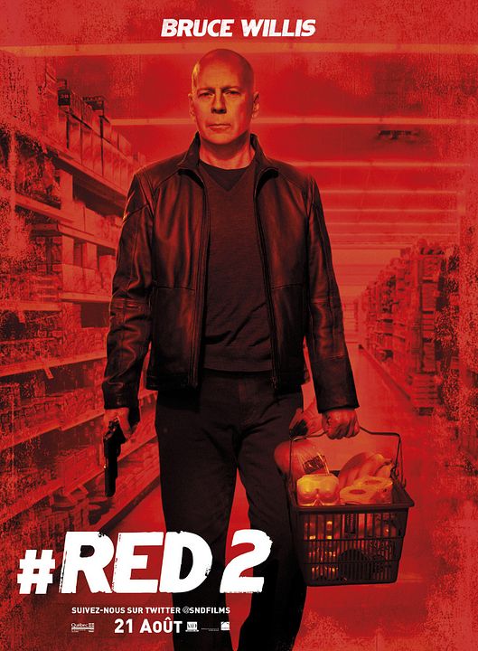 Red 2 : Affiche