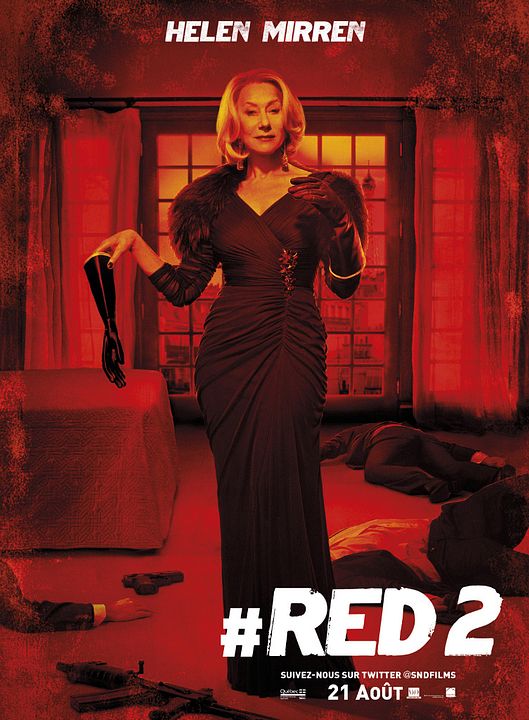 Red 2 : Affiche