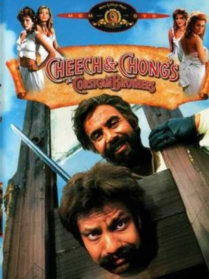 Cheech & Chong's The Corsican Brothers : Affiche