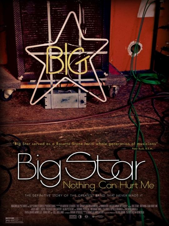 Big Star: Nothing Can Hurt Me : Affiche