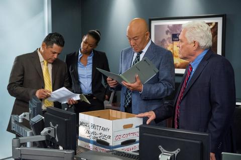 Major Crimes : Photo Raymond Cruz, G.W. Bailey, Michael Paul Chan