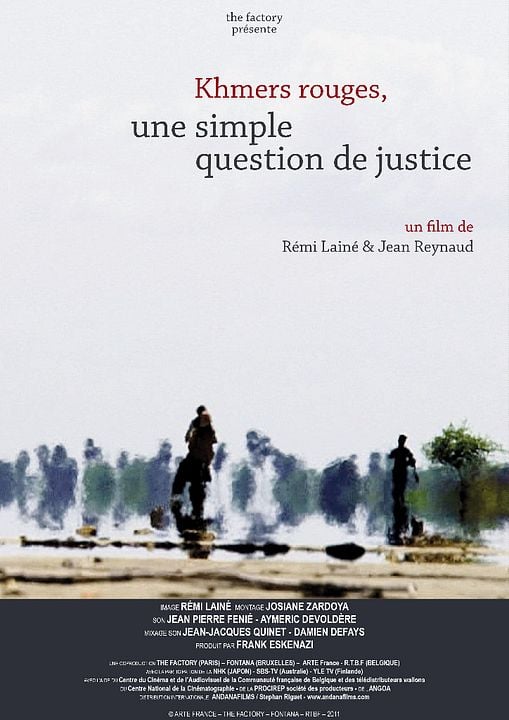 Khmers Rouges, une simple question de justice : Affiche